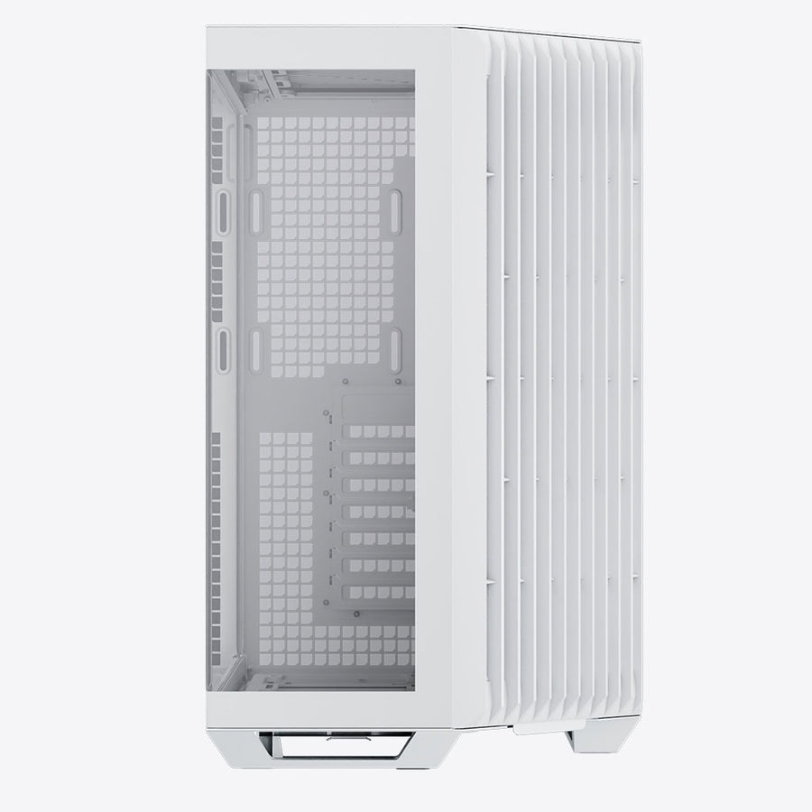 APNX V1 Mid-Tower PC Case | ATX · Micro-ATX · Mini-ITX | Dual-Chamber Panoramic Design | 360mm Radiator · 160mm Fan Supp