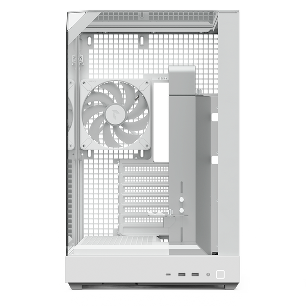APNX V2 Mid-Tower PC Case | ATX · Micro-ATX · Mini-ITX | 71L X-Pand Flow · 3-Panel Tempered Glass | 4 × FP3-140 ARGB PWM