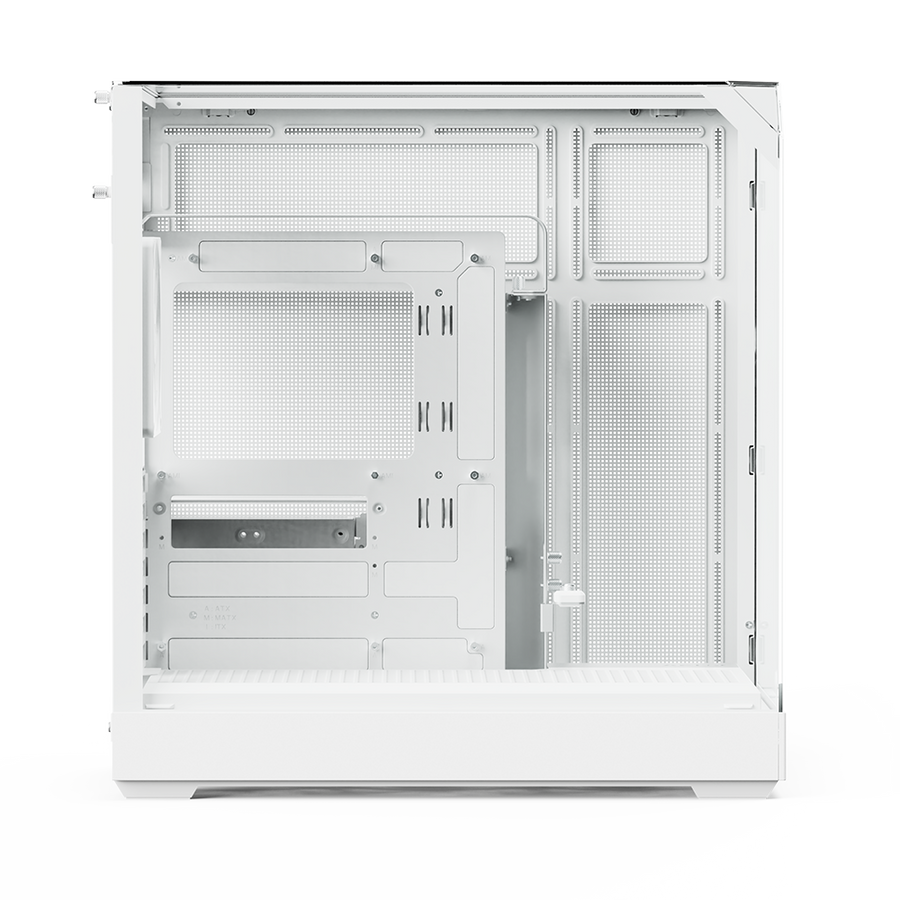 APNX V2 Mid-Tower PC Case | ATX · Micro-ATX · Mini-ITX | 71L X-Pand Flow · 3-Panel Tempered Glass | 4 × FP3-140 ARGB PWM