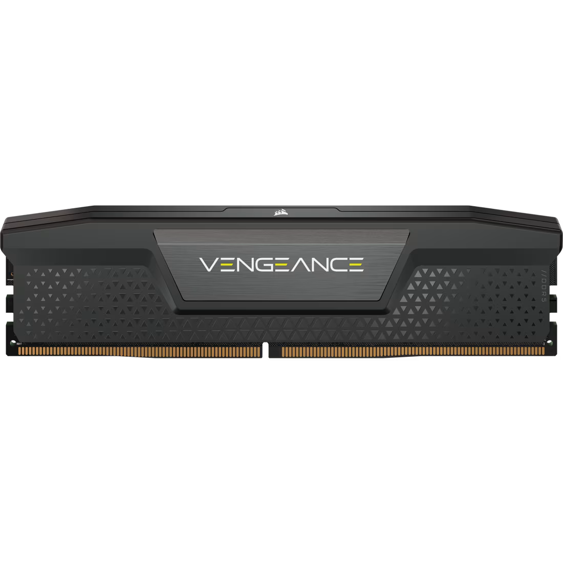 Corsair Vengeance DDR5 32GB Kit (2x16GB) Black | 6400MT/s CL32 | Intel XMP 3.0 | Low-Profile Aluminum Heat Spreader | On-Die ECC | Plug-and-Play 4800MT/s | Intel 13th-14th Gen Optimized | High-Speed Performance Without RGB