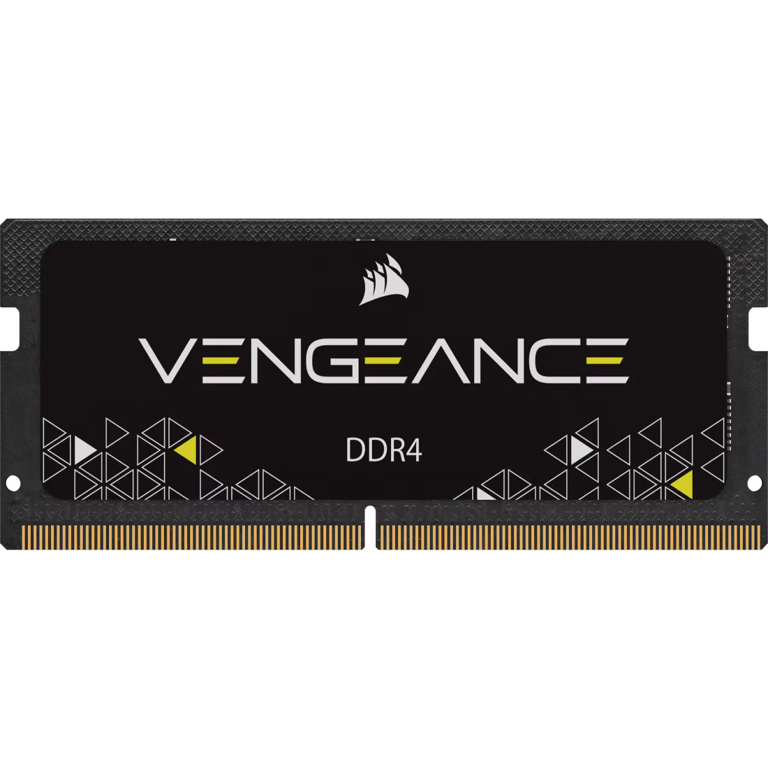 Corsair Vengeance 16GB DDR4-2666 SODIMM Laptop Memory CMSX16GX4M1A2666C18 Boxed | PC4-21300 | CL18-19-19-39 Tight Timings | 1.2V | 260-Pin Non-ECC Unbuffered | Auto-Overclock | Black Slim Design
