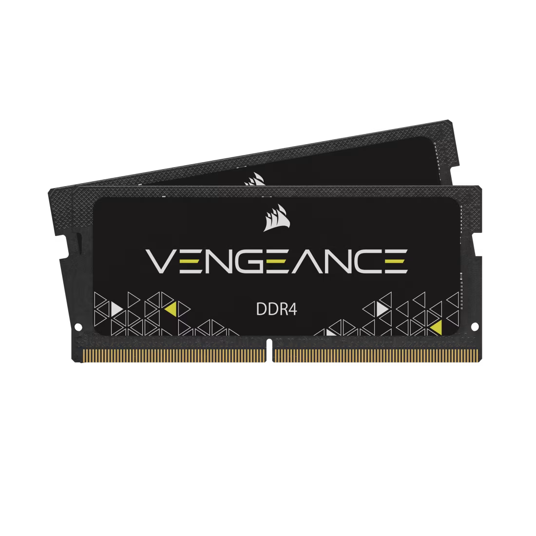 Corsair Vengeance 32GB Kit (2x16GB) DDR4-3200 SODIMM Gaming Laptop Memory CMSX32GX4M2A3200C22 Boxed | PC4-25600 | CL22-22-22-53 | 1.2V | 260-Pin Non-ECC Unbuffered | Auto-Overclock | Dual-Channel Matched Pair | Black