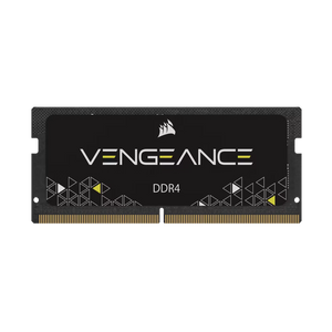 Corsair Vengeance 16GB DDR4-2666 SODIMM Laptop Memory CMSX16GX4M1A2666C18 Boxed | PC4-21300 | CL18-19-19-39 Tight Timings | 1.2V | 260-Pin Non-ECC Unbuffered | Auto-Overclock | Black Slim Design
