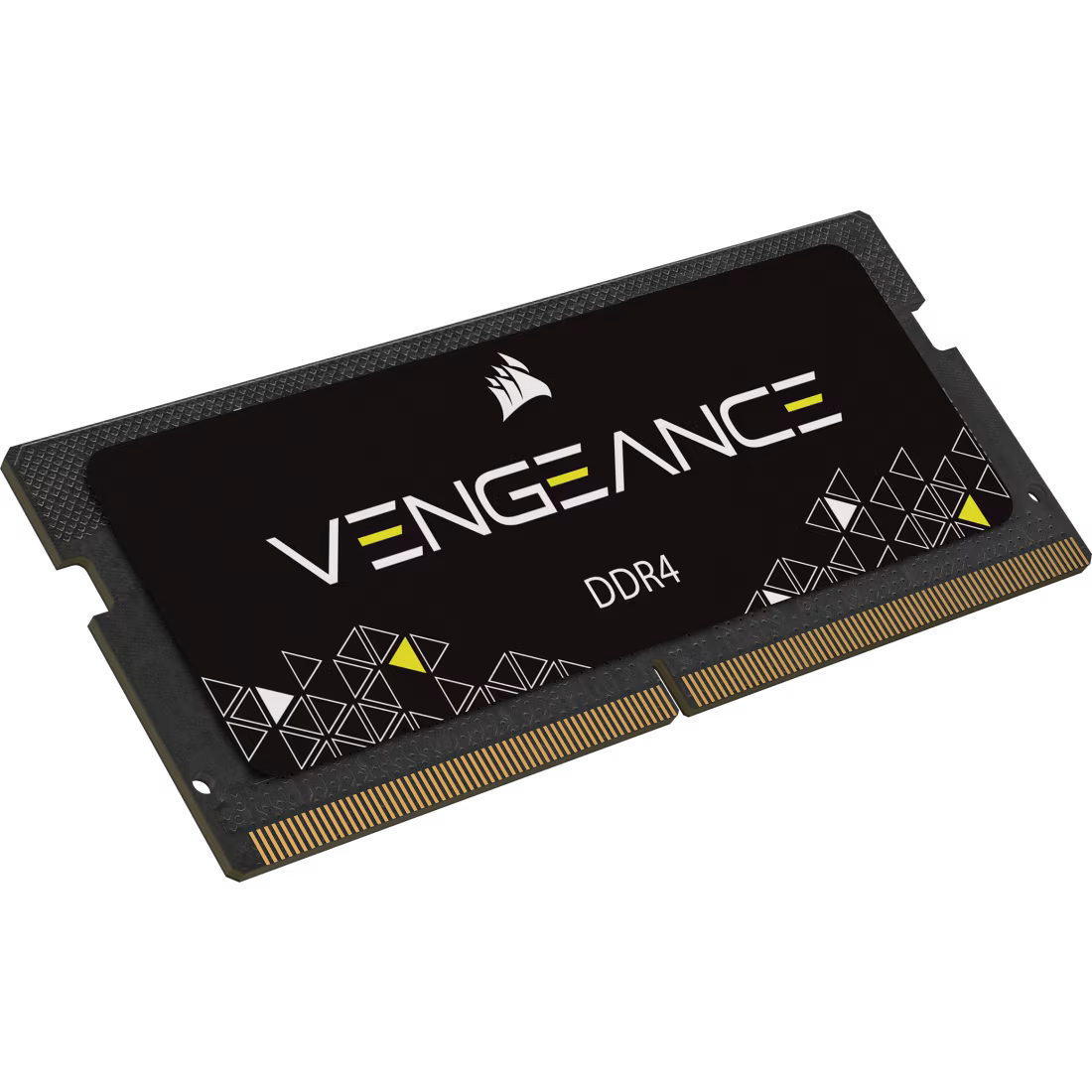 Corsair Vengeance 32GB Kit (2x16GB) DDR4-3200 SODIMM Gaming Laptop Memory CMSX32GX4M2A3200C22 Boxed | PC4-25600 | CL22-22-22-53 | 1.2V | 260-Pin Non-ECC Unbuffered | Auto-Overclock | Dual-Channel Matched Pair | Black