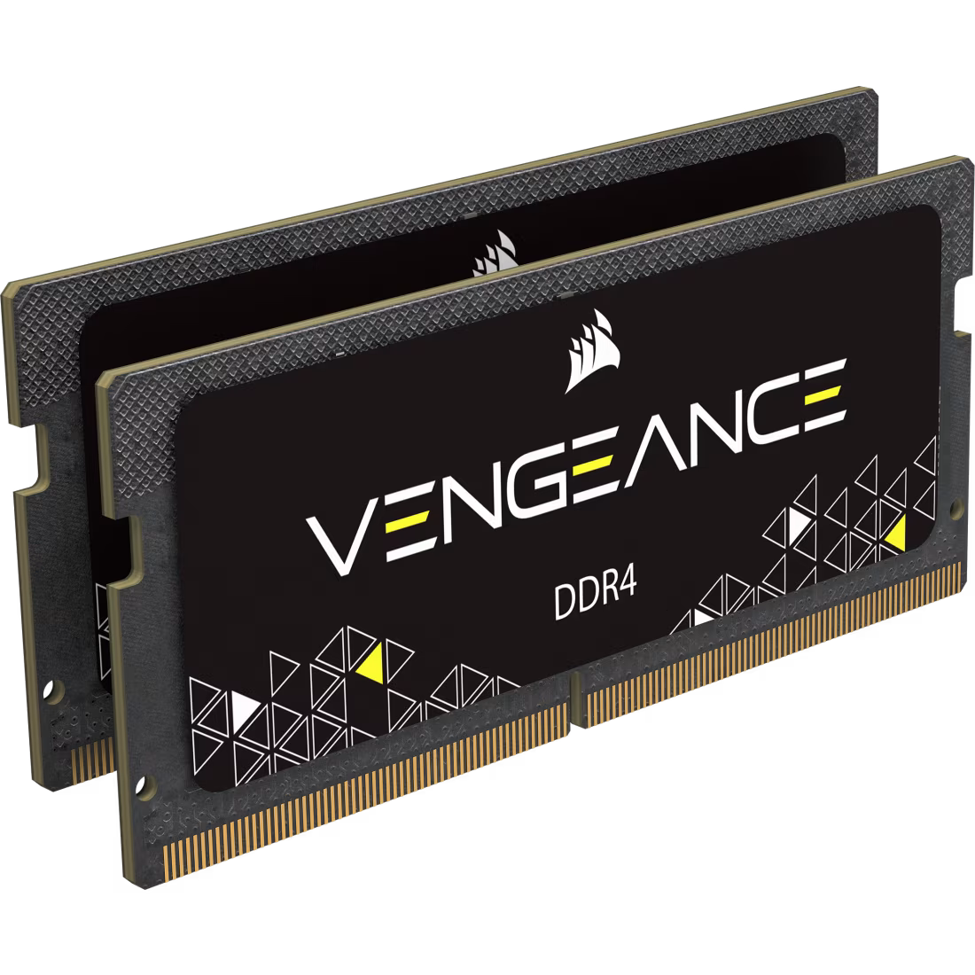 Corsair Vengeance 32GB Kit (2x16GB) DDR4-3200 SODIMM Gaming Laptop Memory CMSX32GX4M2A3200C22 Boxed | PC4-25600 | CL22-22-22-53 | 1.2V | 260-Pin Non-ECC Unbuffered | Auto-Overclock | Dual-Channel Matched Pair | Black