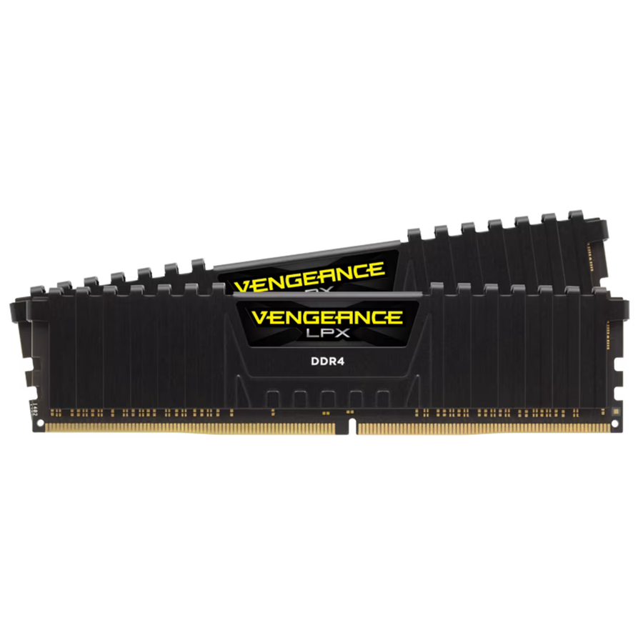 Corsair Vengeance LPX DDR4 64GB Kit (2x32GB) Black | 3200MHz CL16 | Intel XMP 2.0 | Dual Rank 2Rx8 | Low-Profile 34mm Aluminum Heat Spreader | 8-Layer PCB | AMD Ryzen 5000 + Intel 10th-11th Gen | Massive Capacity Workstation Memory