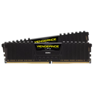 Corsair Vengeance LPX DDR4 32GB Kit (2x16GB) Black | 3600MT/s CL18-22-22-42 | Intel XMP 2.0 | 1.35V | Low-Profile Aluminum Heat Spreader | 8-Layer PCB | Hand-Screened ICs | Non-RGB Stealth | Intel + AMD Compatible