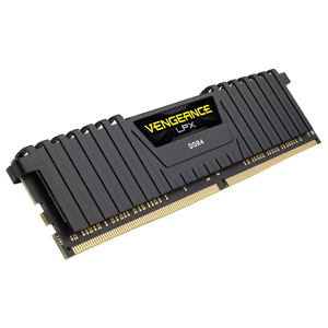Corsair Vengeance LPX DDR4 16GB Single Module Black | 3600MHz CL18 | Intel XMP 2.0 | 1.35V | 288-Pin Non-ECC Unbuffered | Low-Profile 34mm Aluminum Heat Spreader | 8-Layer Custom PCB | AMD Ryzen 5000 Sweet Spot | Pair-Compatible | Split from Kit