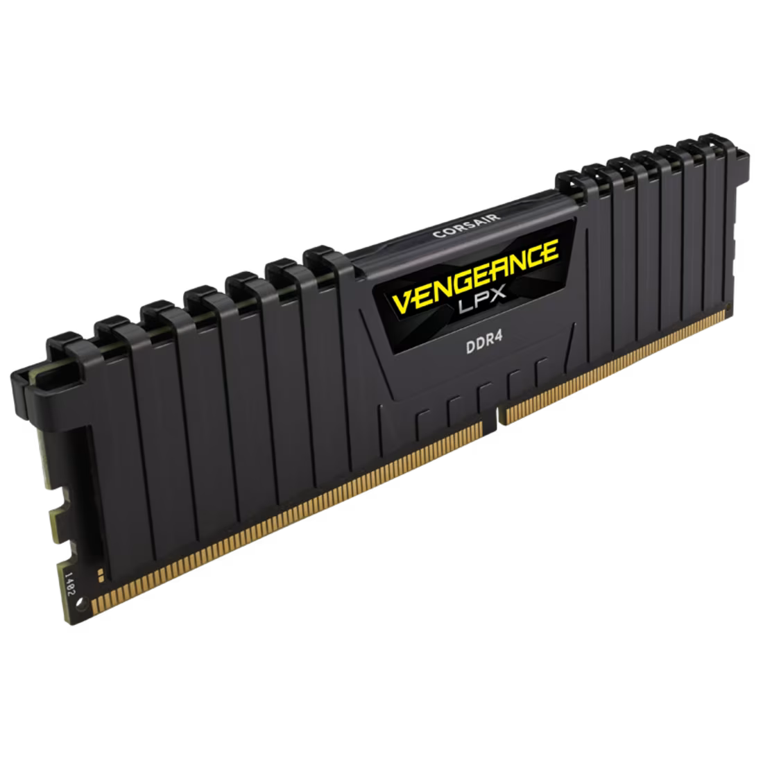 Corsair Vengeance LPX DDR4 32GB Kit (2x16GB) Black | 3600MT/s CL18-22-22-42 | Intel XMP 2.0 | 1.35V | Low-Profile Aluminum Heat Spreader | 8-Layer PCB | Hand-Screened ICs | Non-RGB Stealth | Intel + AMD Compatible