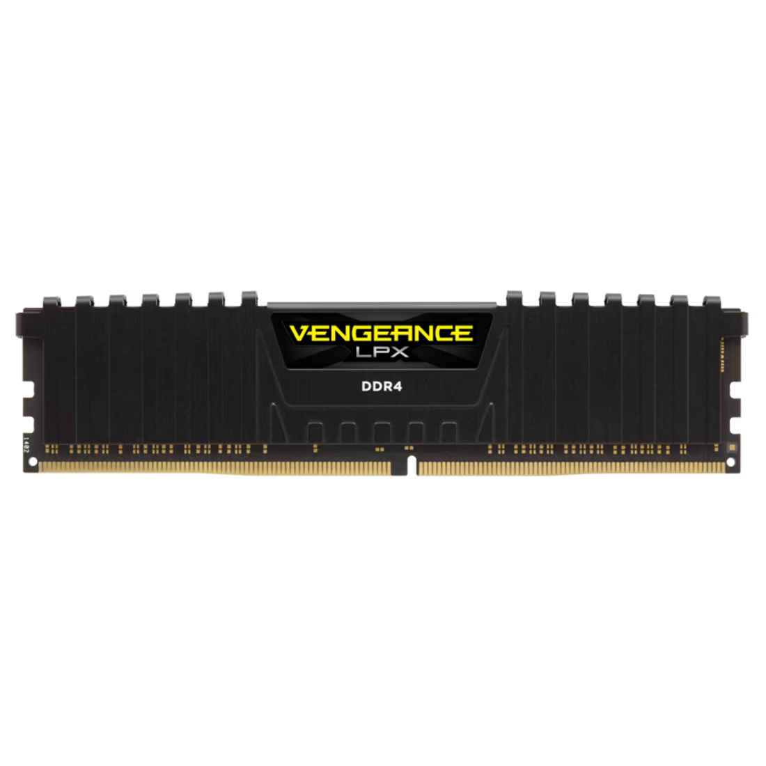 Corsair Vengeance LPX DDR4 16GB Kit (2x8GB) Black | 2666MHz CL16 | Intel XMP 2.0 | Low-Profile 34mm Aluminum Heat Spreader | 8-Layer PCB | 1.2V Energy Efficient | Intel 8th-9th Gen + AMD Ryzen 1000-3000 | Affordable DDR4 Entry