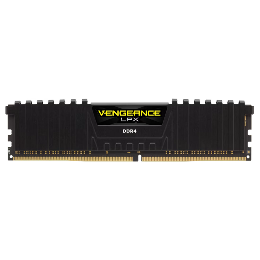 Corsair Vengeance LPX DDR4 32GB Kit (2x16GB) Black | 3200MHz CL16 | Intel XMP 2.0 | Low-Profile 34mm Aluminum Heat Spreader | 8-Layer Custom PCB | AMD Ryzen 5000 + Intel 10th-11th Gen Compatible | Reliable Mainstream Performance