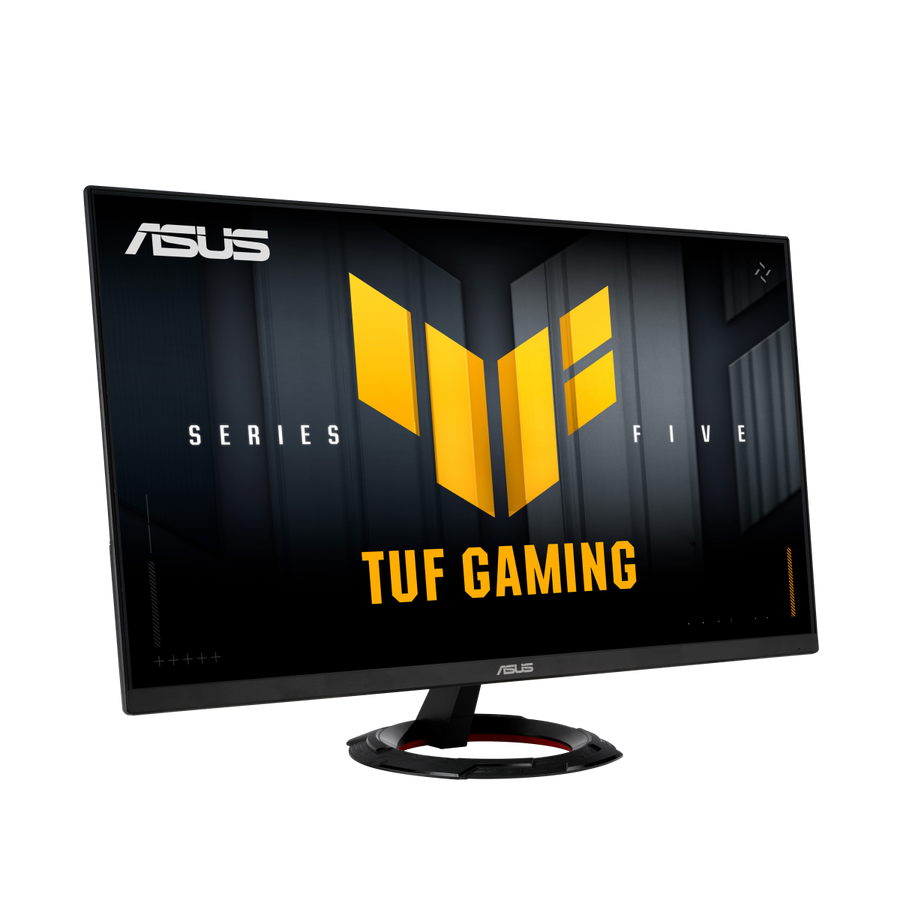 ASUS TUF Gaming VG249Q5R 23.8-inch Gaming Monitor – front view to the right