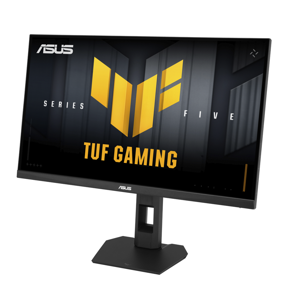 ASUS TUF Gaming VG27AQML5F 27-inch Gaming Monitor – front view to the left