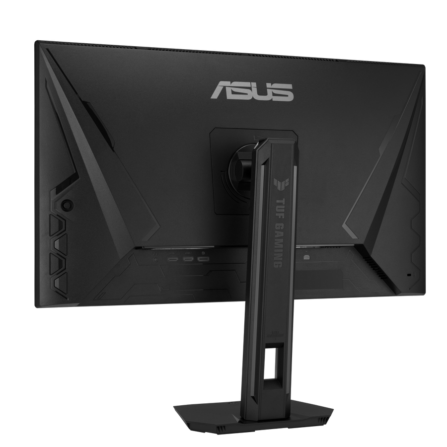ASUS TUF Gaming VG27AQML5F 27-inch Gaming Monitor – rear view to the left