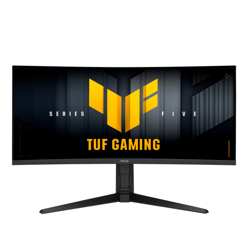 ASUS TUF Gaming VG34WQML5A 34-inch Curved Gaming Monitor – front view