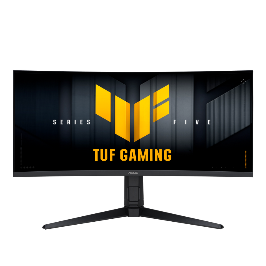 ASUS TUF Gaming VG34WQML5A 34-inch Curved Gaming Monitor – front view