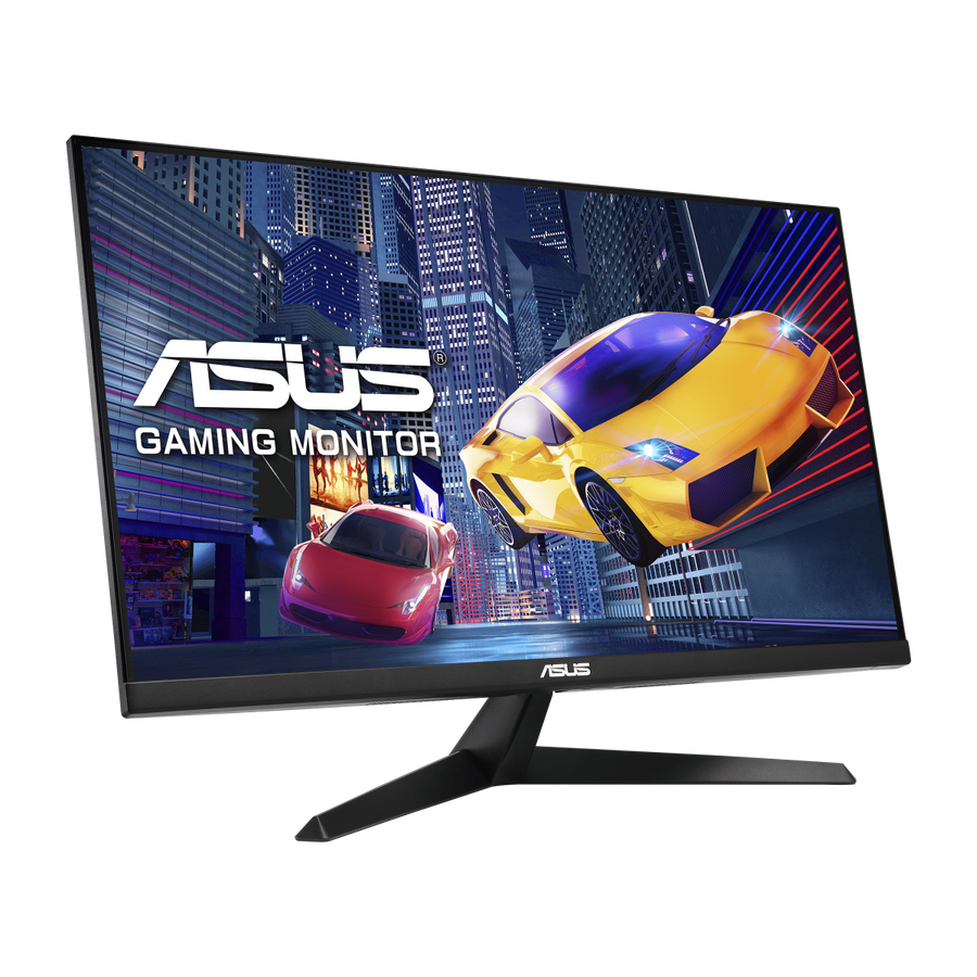 ASUS VY279HG2 27-inch Eye Care Monitor – front view to the right
