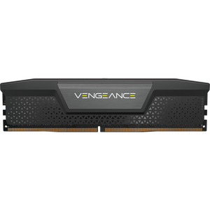 Corsair Vengeance DDR5 64GB Kit (2x32GB) Black | 5600MT/s CL40 | Intel XMP 3.0 + AMD EXPO Compatible | Dual Rank 2Rx8 | Low-Profile Aluminum Heat Spreader | On-Die ECC | Intel 12th-14th Gen + AMD Ryzen 7000+ | Productivity Workhorse