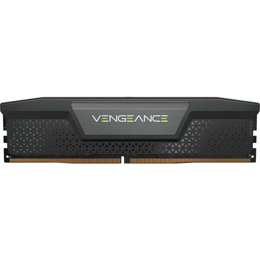 Corsair Vengeance DDR5 32GB Kit (2x16GB) Black | 5200MT/s CL40 | Intel XMP 3.0 | Low-Profile Aluminum Heat Spreader | On-Die ECC | Plug-and-Play 4800MT/s | Intel 12th-14th Gen + AMD Ryzen 7000+ | Affordable DDR5 Entry