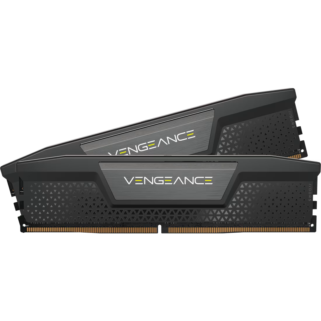 Corsair Vengeance DDR5 32GB Kit (2x16GB) Black | 5200MT/s CL40 | Intel XMP 3.0 | Low-Profile Aluminum Heat Spreader | On-Die ECC | Plug-and-Play 4800MT/s | Intel 12th-14th Gen + AMD Ryzen 7000+ | Affordable DDR5 Entry