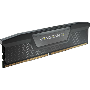 Corsair Vengeance DDR5 16GB Single Stick (1x16GB) Black | 5200MT/s CL40 | Intel XMP 3.0 | 1.25V | Anodized Aluminum Heat Spreader | iCUE Compatible | Low-Profile Design | Single Module from 2x16GB Kit | Intel 12th-14th Gen + AMD Ryzen 7000+