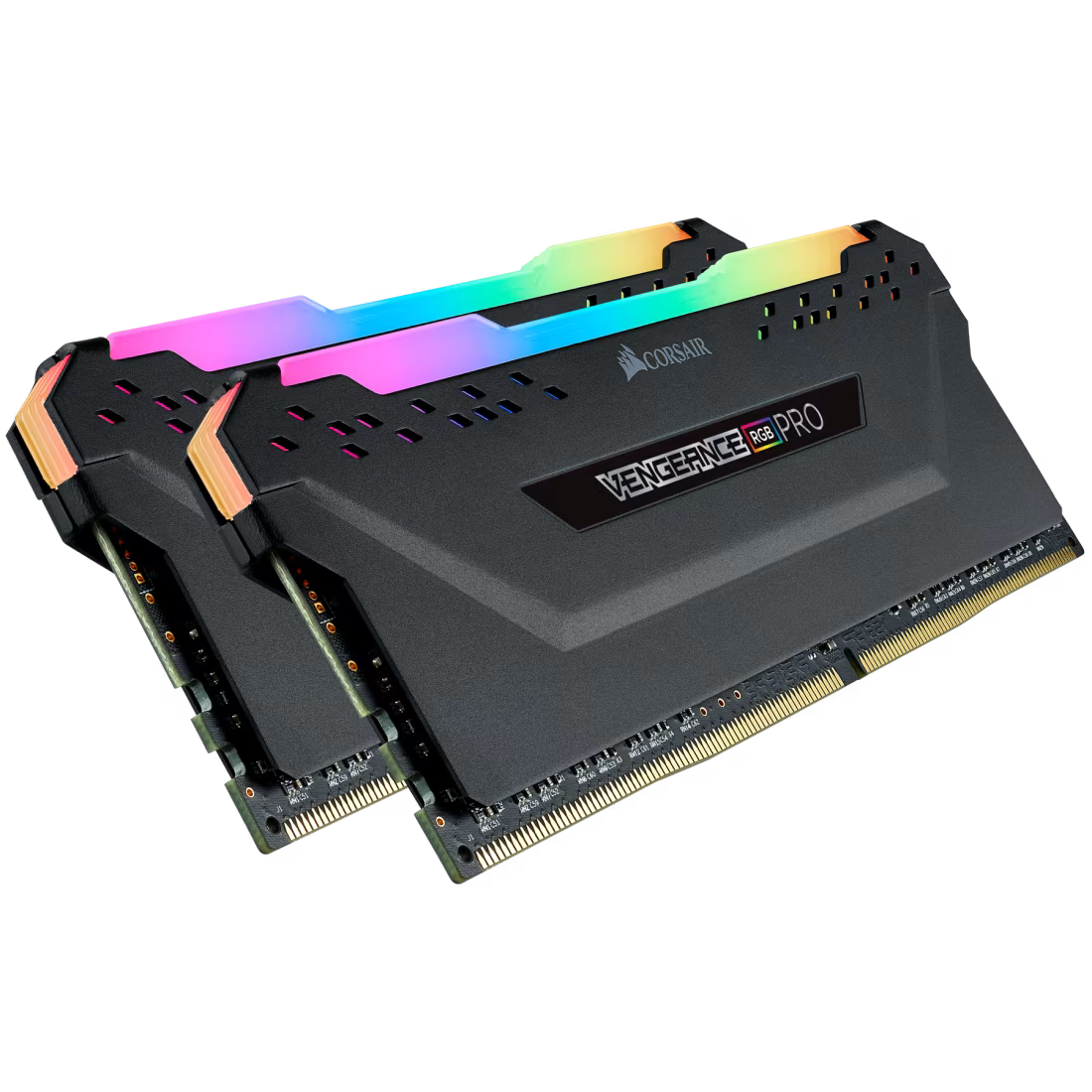 Corsair Vengeance RGB Pro DDR4 32GB Kit (2x16GB) Black | 3200MHz CL16 | Intel XMP 2.0 | 10-Zone Capellix RGB LEDs Per Stick | iCUE Software Sync | Custom Performance PCB | AMD Ryzen 5000 + Intel 10th-11th Gen | Premium RGB DDR4