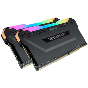 Corsair Vengeance RGB Pro DDR4 32GB Kit (2x16GB) Black | 3200MHz CL16 | Intel XMP 2.0 | 10-Zone Capellix RGB LEDs Per Stick | iCUE Software Sync | Custom Performance PCB | AMD Ryzen 5000 + Intel 10th-11th Gen | Premium RGB DDR4