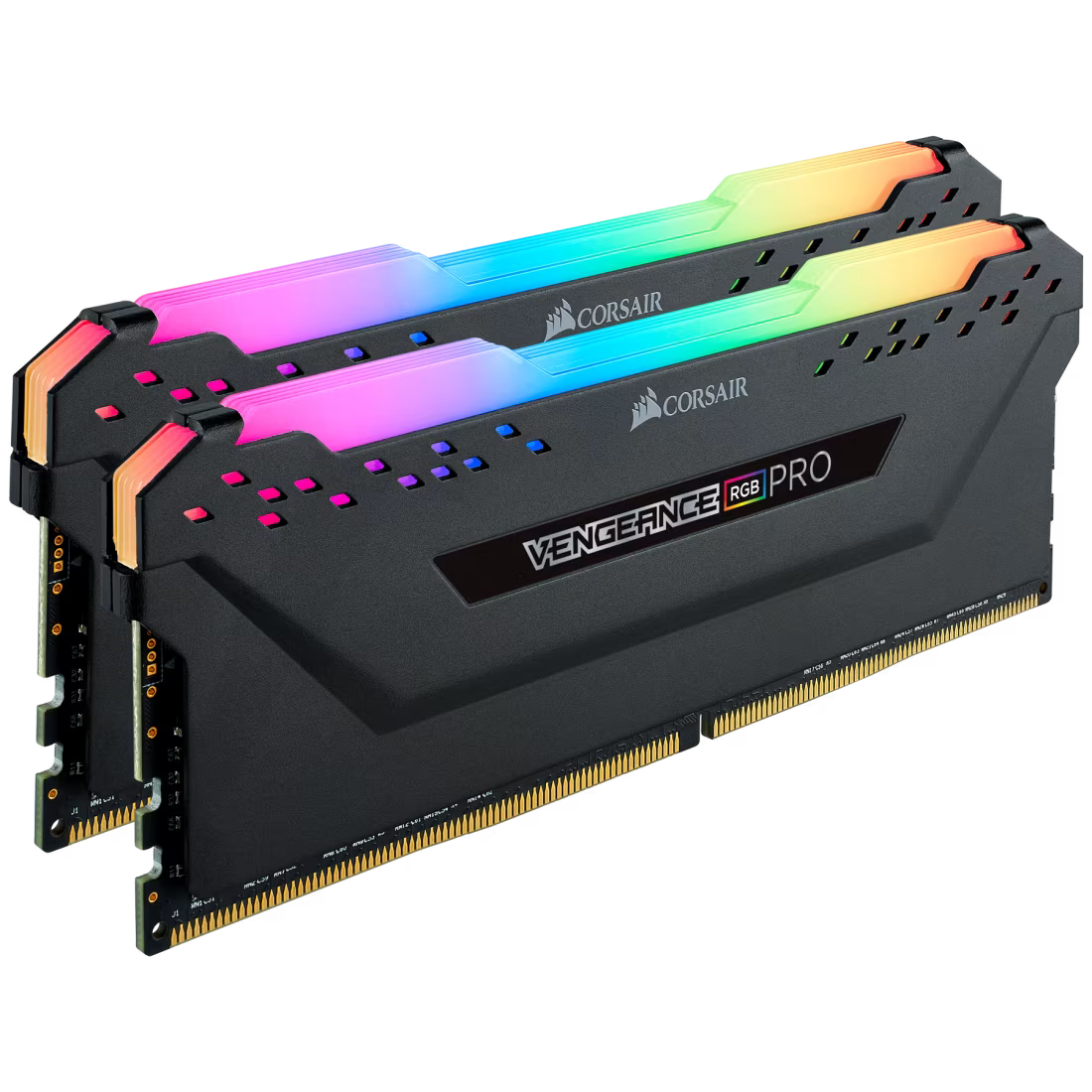 Corsair Vengeance RGB Pro DDR4 32GB Kit (2x16GB) Black | 3200MHz CL16 | Intel XMP 2.0 | 10-Zone Capellix RGB LEDs Per Stick | iCUE Software Sync | Custom Performance PCB | AMD Ryzen 5000 + Intel 10th-11th Gen | Premium RGB DDR4