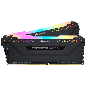 Corsair Vengeance RGB Pro DDR4 32GB Kit (2x16GB) Black | 3200MHz CL16 | Intel XMP 2.0 | 10-Zone Capellix RGB LEDs Per Stick | iCUE Software Sync | Custom Performance PCB | AMD Ryzen 5000 + Intel 10th-11th Gen | Premium RGB DDR4