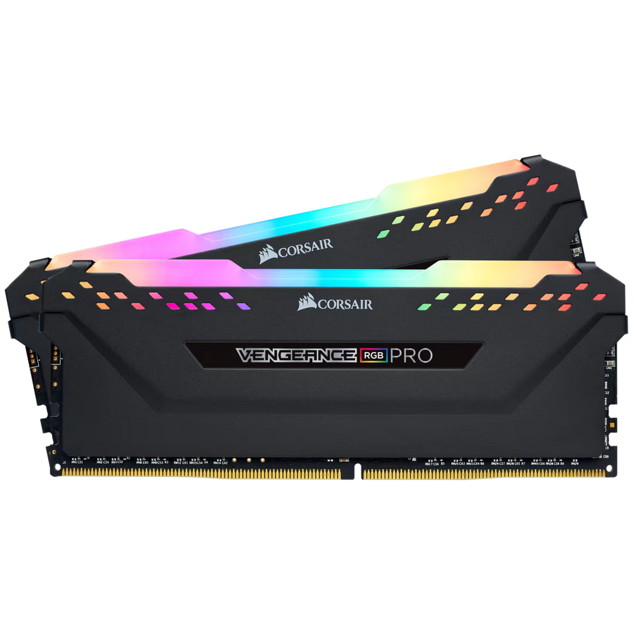 Corsair Vengeance RGB Pro DDR4 32GB Kit (2x16GB) Black | 3200MHz CL16 | Intel XMP 2.0 | 10-Zone Capellix RGB LEDs Per Stick | iCUE Software Sync | Custom Performance PCB | AMD Ryzen 5000 + Intel 10th-11th Gen | Premium RGB DDR4