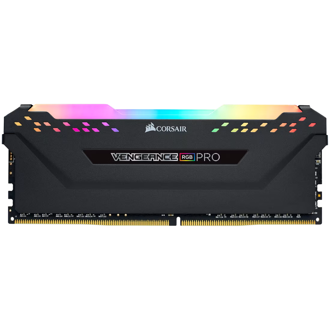 Corsair Vengeance RGB Pro DDR4 16GB Kit (2x8GB) Black AMD Ryzen Ready | 3600MHz CL18 | Intel XMP 2.0 | 10-Zone Capellix RGB LEDs Per Stick | iCUE Software Sync | Custom Performance PCB | AMD Ryzen 5000 Sweet Spot | Premium RGB DDR4