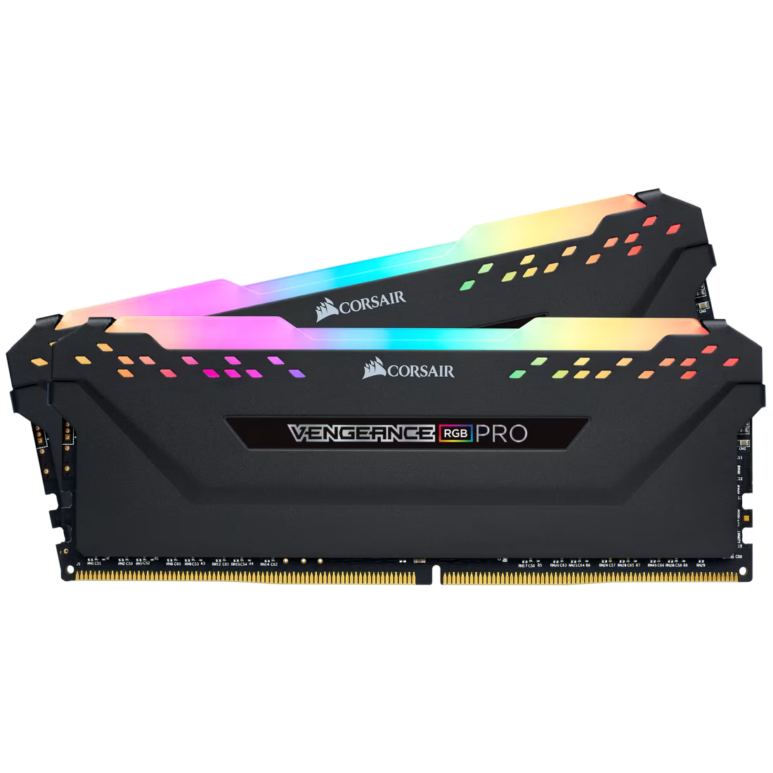 Corsair Vengeance RGB Pro DDR4 32GB Kit (2x16GB) Black | 3600MHz CL18 | Intel XMP 2.0 | 10-Zone Capellix RGB LEDs Per Stick | iCUE Software Sync | Custom Performance PCB | AMD Ryzen 5000 Sweet Spot | Premium High-Speed RGB DDR4