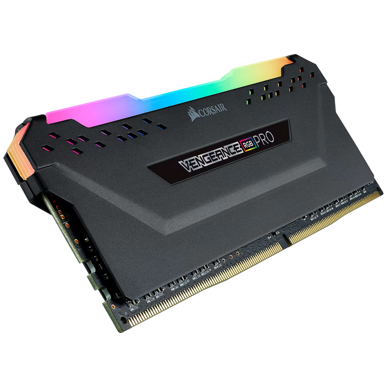 Corsair Vengeance RGB Pro DDR4 32GB Kit (2x16GB) Black | 3200MHz CL16 | Intel XMP 2.0 | 10-Zone Capellix RGB LEDs Per Stick | iCUE Software Sync | Custom Performance PCB | AMD Ryzen 5000 + Intel 10th-11th Gen | Premium RGB DDR4
