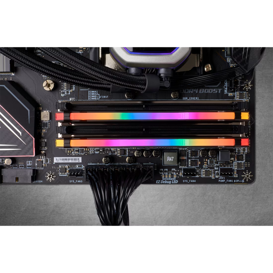 Corsair Vengeance RGB Pro DDR4 16GB Kit (2x8GB) Black AMD Ryzen Ready | 3600MHz CL18 | Intel XMP 2.0 | 10-Zone Capellix RGB LEDs Per Stick | iCUE Software Sync | Custom Performance PCB | AMD Ryzen 5000 Sweet Spot | Premium RGB DDR4