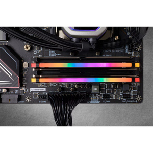 Corsair Vengeance RGB Pro DDR4 32GB Kit (2x16GB) Black | 3600MHz CL18 | Intel XMP 2.0 | 10-Zone Capellix RGB LEDs Per Stick | iCUE Software Sync | Custom Performance PCB | AMD Ryzen 5000 Sweet Spot | Premium High-Speed RGB DDR4