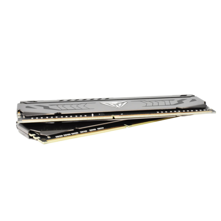 Patriot Viper Steel PVS416G320C6 16GB (1 x 16GB) DDR4 Desktop Memory Module | DDR4-3200 MT/s · PC4-25600 | CL16 · 16-18-