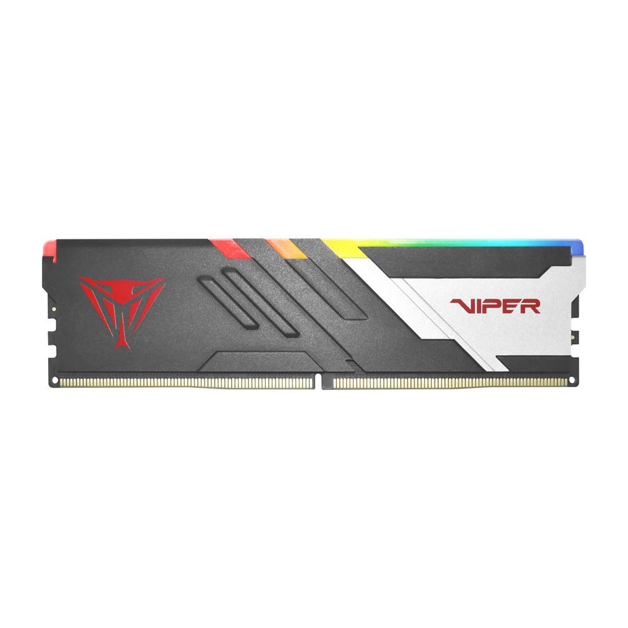 Patriot Viper Venom RGB DDR5 32GB Kit (2x16GB) Desktop Memory | 6400 MT/s (PC5-51200) · CL32 | Intel XMP 3.0 | 288-Pin U