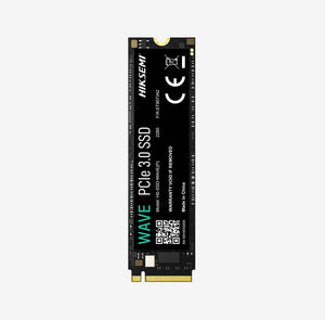 HIKSEMI WAVE(P) 512GB NVMe SSD | M.2 2280 · PCIe Gen 3 | Up to 2230 MB/s Read · 2000 MB/s Write | 3D NAND · 120 TBW | 3-Year Warranty