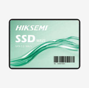 HIKSEMI WAVE(S) 128GB SATA SSD | 2.5-inch · SATA III 6 Gb/s | Up to 460 MB/s Read · 370 MB/s Write | 3D NAND · 40 TBW | 3-Year Warranty