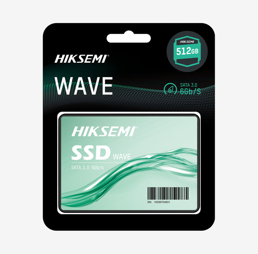 HIKSEMI WAVE(S) 128GB SATA SSD | 2.5-inch · SATA III 6 Gb/s | Up to 460 MB/s Read · 370 MB/s Write | 3D NAND · 40 TBW | 