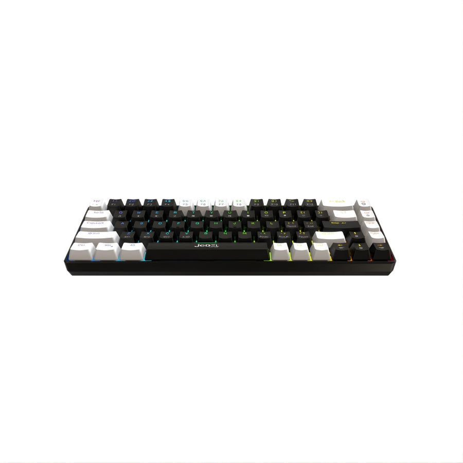 Jedel WKL-66 Tri-Mode 65% Mechanical Gaming Keyboard | 66 Keys · 65% Layout | Bluetooth · 2.4GHz · USB-C Wired | Hot-Swa