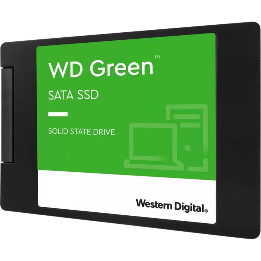 Western Digital WD Green WDS480G3G0A Internal SSD | 480GB · SATA 6Gb/s | 2.5-inch · 7mm | Up to 545MB/s Read | Green