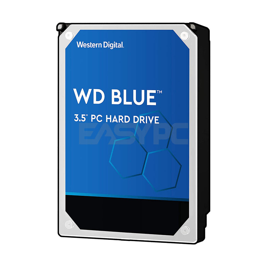 Western Digital WD Blue 1TB Desktop Hard Drive | SATA 6Gb/s · 3.5-inch | 7200 RPM · 64MB Cache | Up to 150MB/s | 2-Year 