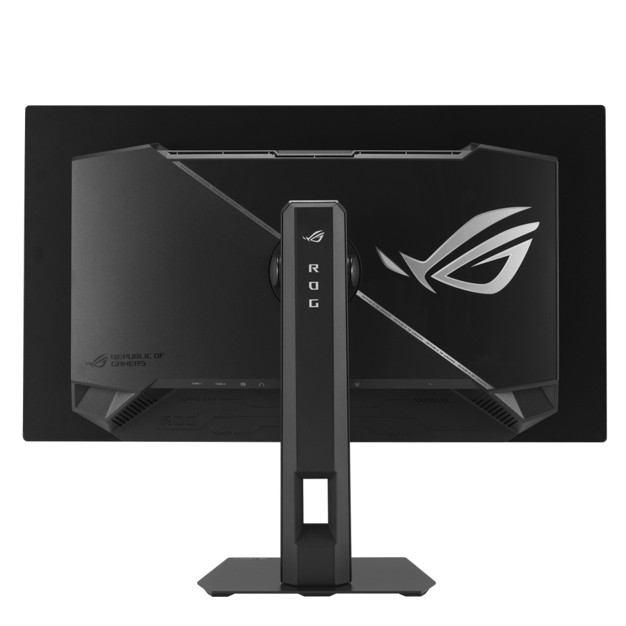 ASUS ROG Strix OLED XG27AQDMES 27-inch OLED Gaming Monitor – rear view