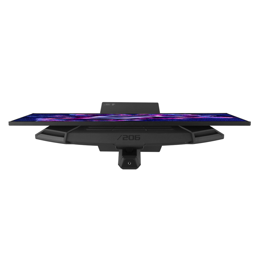 ASUS ROG Strix OLED XG27AQDMES 27-inch OLED Gaming Monitor – top view