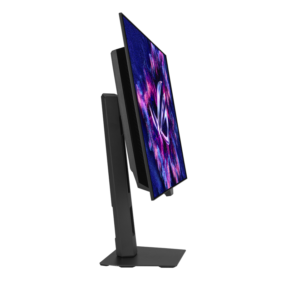 ASUS ROG Strix OLED XG27AQWMG 27-inch OLED Gaming Monitor – side view