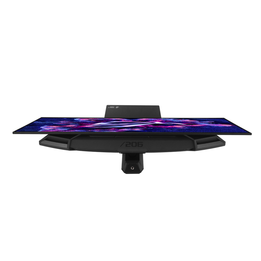 ASUS ROG Strix OLED XG27AQWMG 27-inch OLED Gaming Monitor – top view