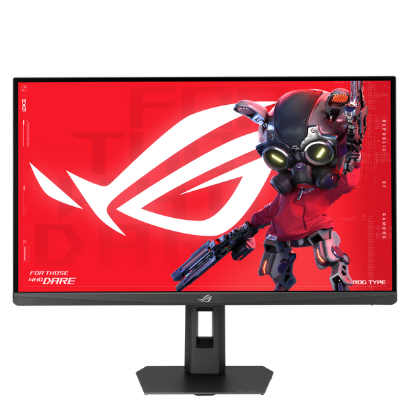 ASUS ROG Strix XG27UCGR 27-inch Gaming Monitor – front view