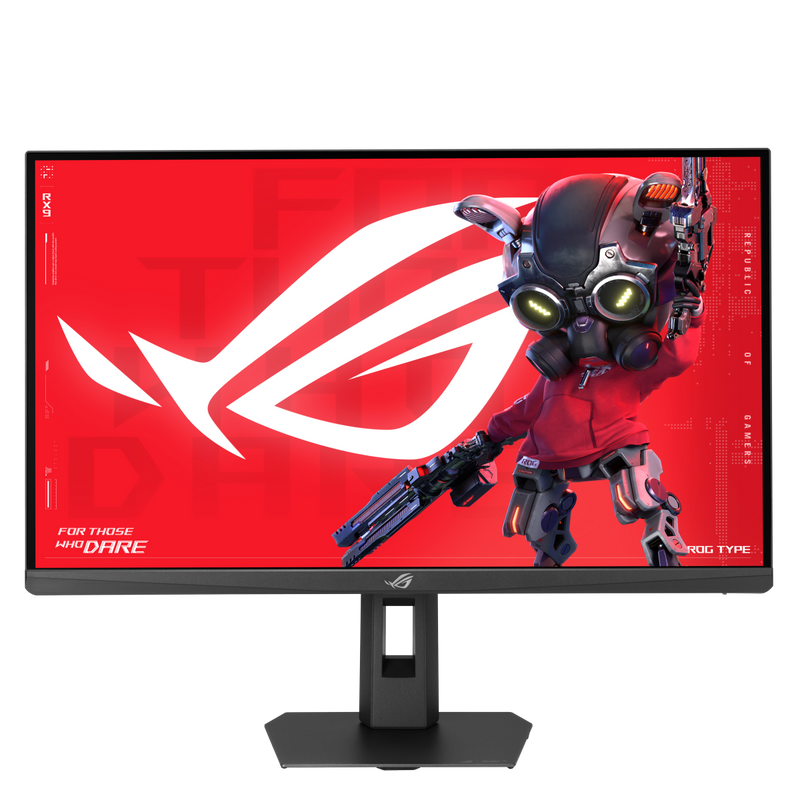 ASUS ROG Strix XG27UCGR 27-inch Gaming Monitor – front view
