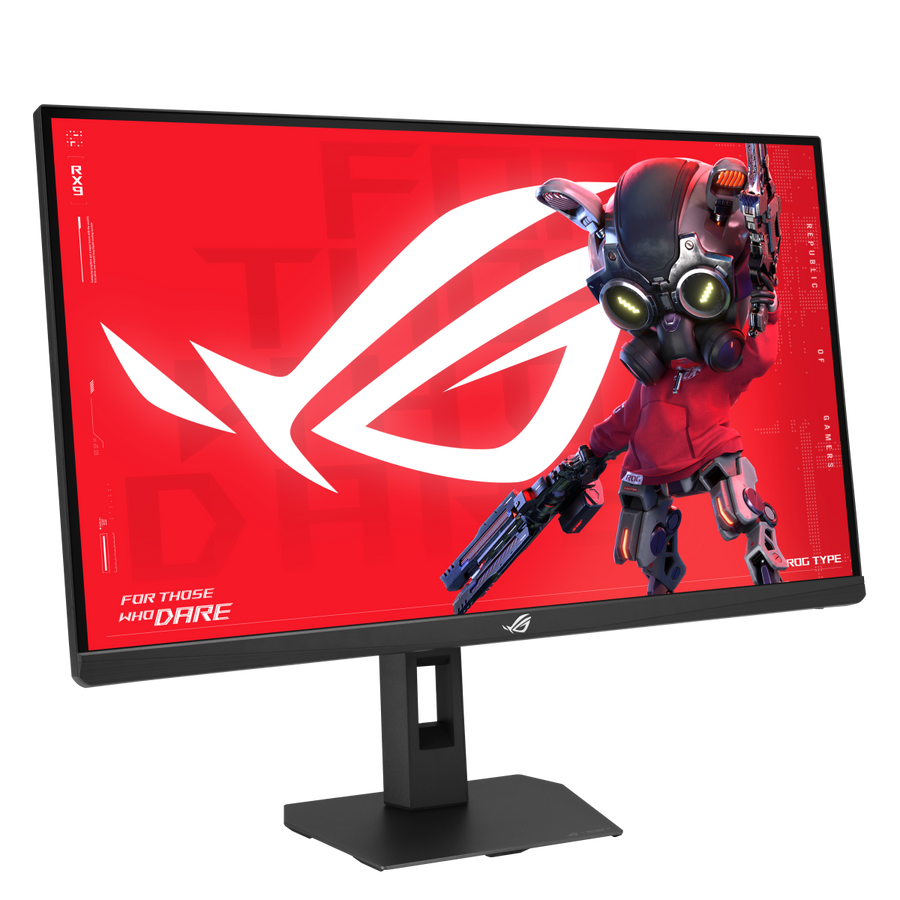 ASUS ROG Strix XG27UCGR 27-inch Gaming Monitor – front view to the right